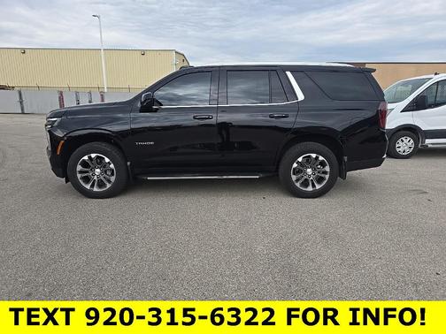 2025 Chevrolet Tahoe LS