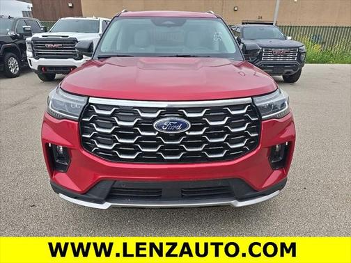 2025 Ford Explorer Platinum