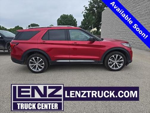 2025 Ford Explorer Platinum