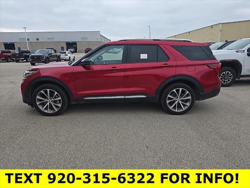 2025 Ford Explorer Platinum