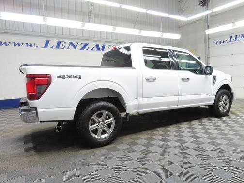 Oxford White 2024 Ford F-150 XLT