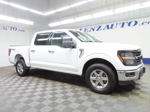 Oxford White 2024 Ford F-150 XLT