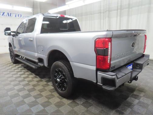 Iconic Silver Metallic 2024 Ford F-250 Lariat