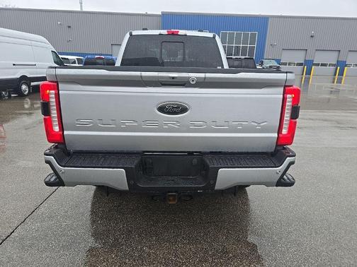 Iconic Silver Metallic 2024 Ford F-250 Lariat