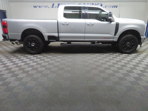 Iconic Silver Metallic 2024 Ford F-250 Lariat
