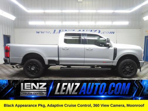 Iconic Silver Metallic 2024 Ford F-250 Lariat