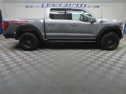 Carbonized Gray Metallic 2025 Ford F-150 Raptor