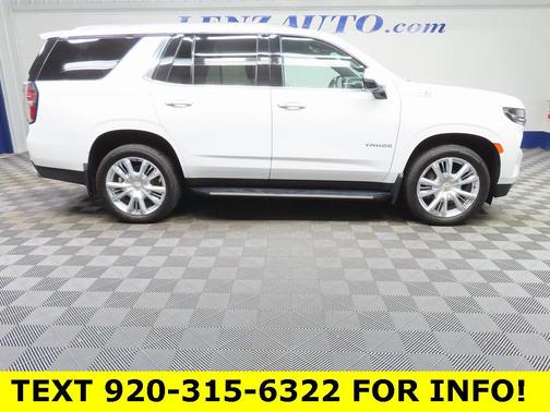 2022 Chevrolet Tahoe 4WD High Country