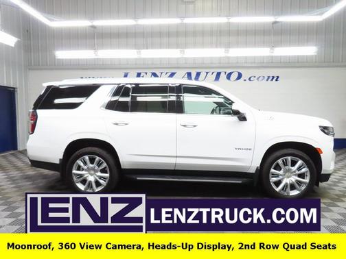 2022 Chevrolet Tahoe 4WD High Country