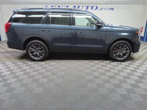 Stone Blue Metallic 2025 Ford Expedition Platinum