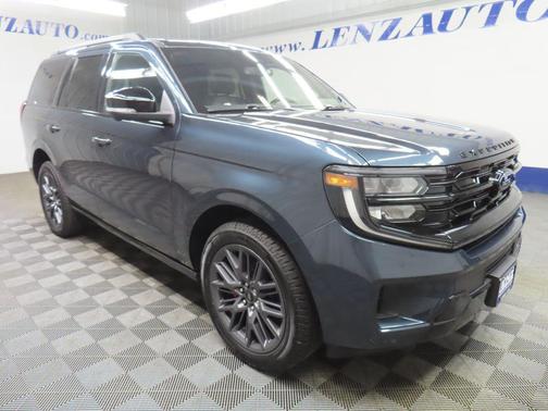 Stone Blue Metallic 2025 Ford Expedition Platinum