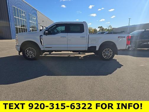 2025 Ford F-250 Platinum
