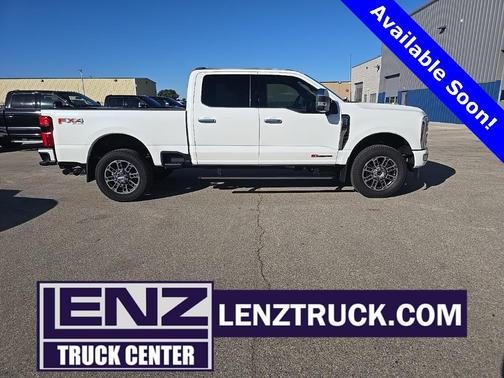 2025 Ford F-250 Platinum