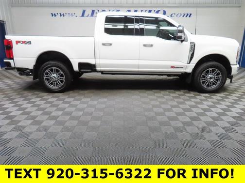 2025 Ford F-250 Platinum