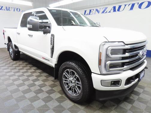 2025 Ford F-250 Platinum