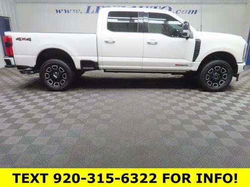 2025 Ford F-250 Platinum