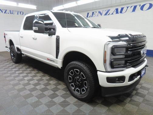 2025 Ford F-250 Platinum