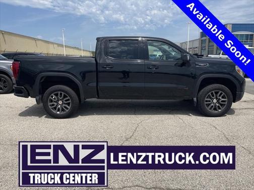 Photo 1 of 36 of 2021 GMC Sierra 1500 AT4