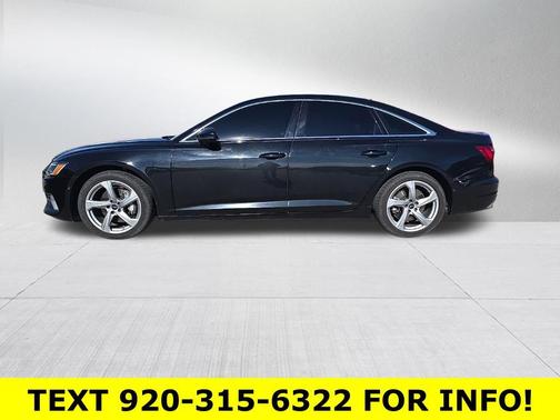Brilliant Black 2024 Audi A6 45 Premium Plus