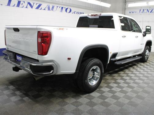 Summit White 2024 Chevrolet Silverado 3500 LTZ