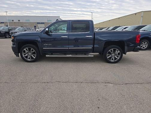Centennial Blue Metallic 2018 Chevrolet Silverado 1500 LTZ
