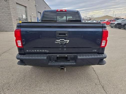 Centennial Blue Metallic 2018 Chevrolet Silverado 1500 LTZ