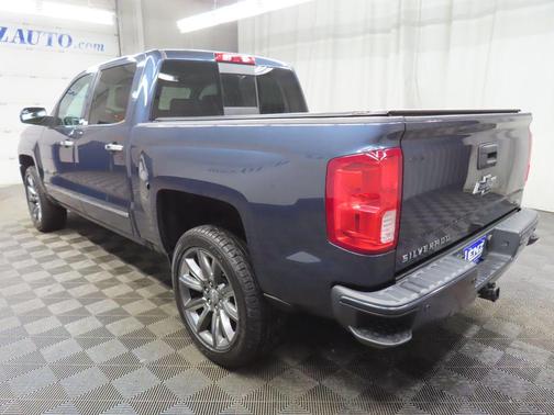 Centennial Blue Metallic 2018 Chevrolet Silverado 1500 LTZ