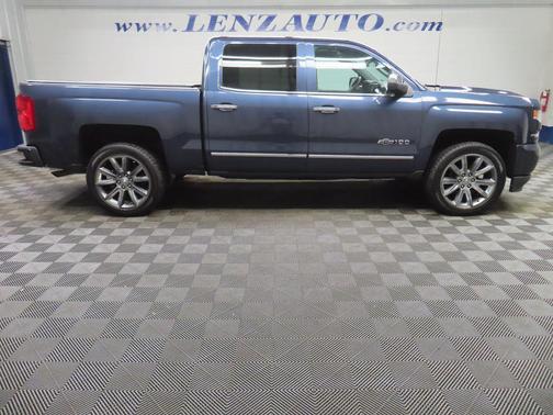 Centennial Blue Metallic 2018 Chevrolet Silverado 1500 LTZ