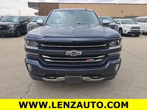 Centennial Blue Metallic 2018 Chevrolet Silverado 1500 LTZ