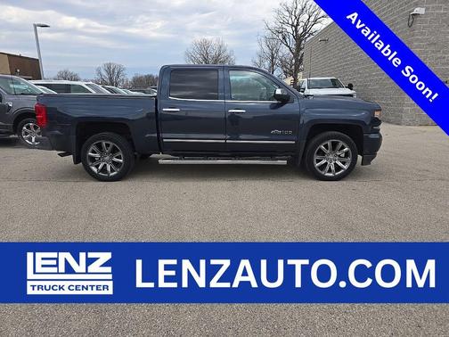 Centennial Blue Metallic 2018 Chevrolet Silverado 1500 LTZ