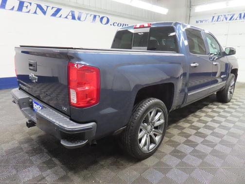 Centennial Blue Metallic 2018 Chevrolet Silverado 1500 LTZ