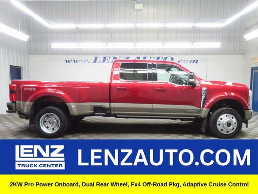 Ruby Red Met Tinted CC 2026 Ford F-450 King Ranch