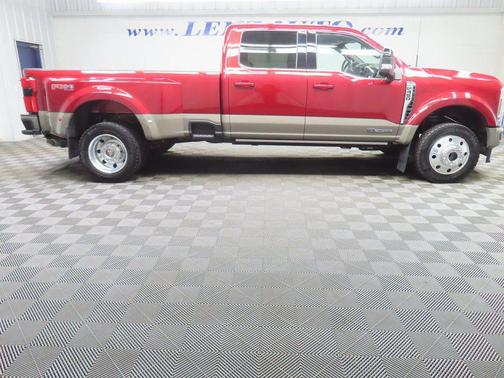 Ruby Red Met Tinted CC 2026 Ford F-450 King Ranch