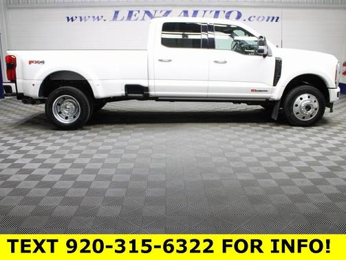 2025 Ford F-450 Platinum