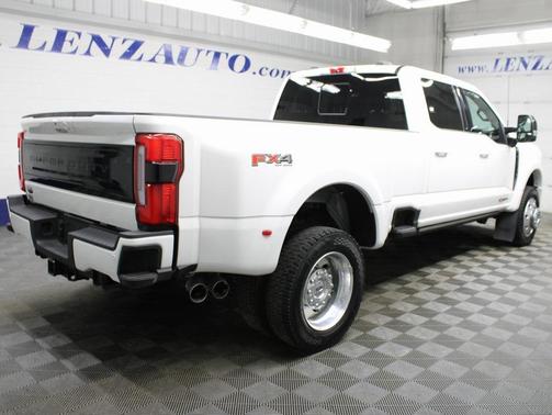 2025 Ford F-450 Platinum