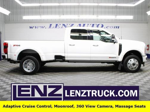 2025 Ford F-450 Platinum