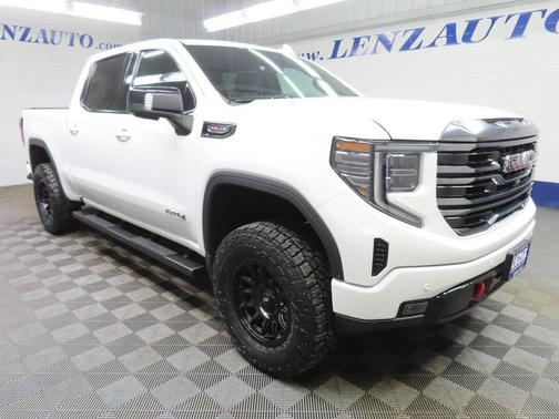 Summit White 2023 GMC Sierra 1500 AT4