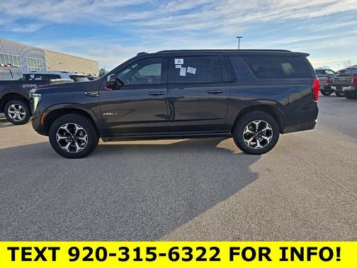 2025 GMC Yukon XL AT4