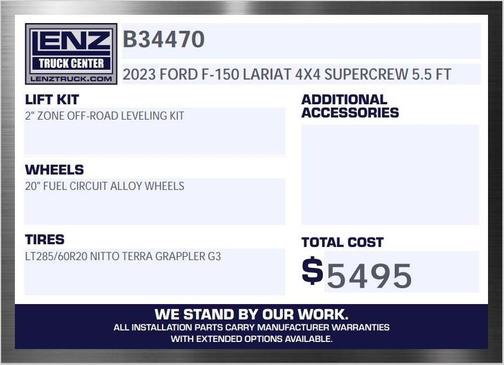 2023 Ford F-150 Lariat