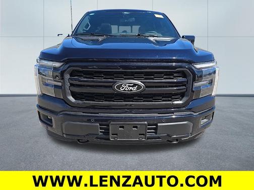 Antimatter Blue Metallic 2025 Ford F-150 Lariat