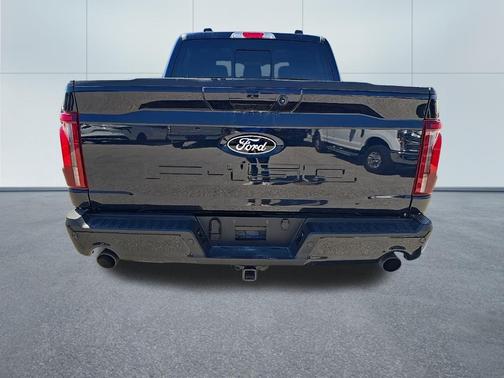 Antimatter Blue Metallic 2025 Ford F-150 Lariat