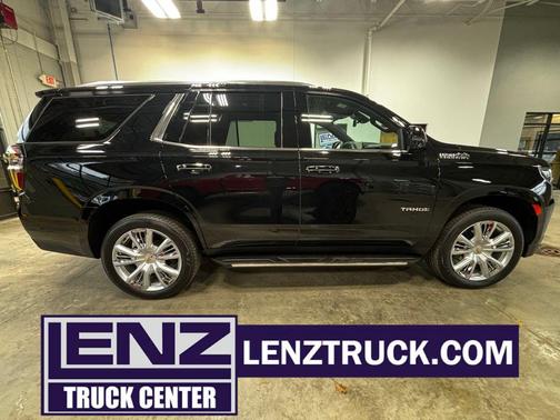 Black 2024 Chevrolet Tahoe High Country