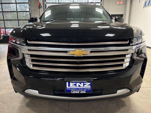 Black 2024 Chevrolet Tahoe High Country
