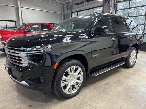 Black 2024 Chevrolet Tahoe High Country