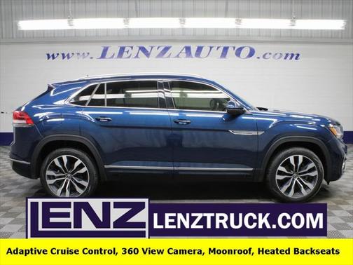 2021 Volkswagen Atlas Cross Sport 3.6L V6 SEL Premium R-Line