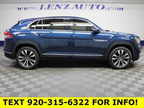 2021 Volkswagen Atlas Cross Sport 3.6L V6 SEL Premium R-Line