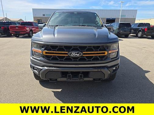 Carbonized Gray Metallic 2025 Ford F-150 Tremor
