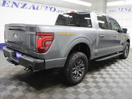 Carbonized Gray Metallic 2025 Ford F-150 Tremor