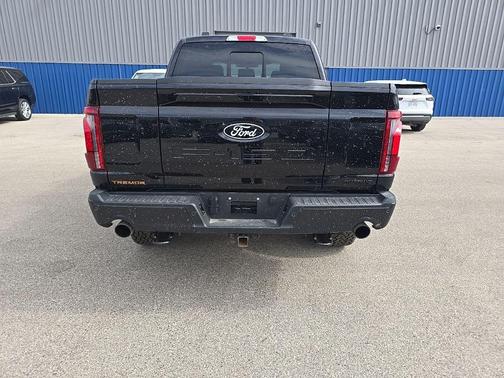 Agate Black Metallic 2025 Ford F-150 Tremor