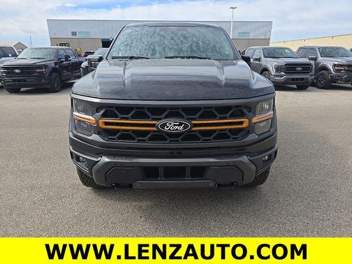Agate Black Metallic 2025 Ford F-150 Tremor